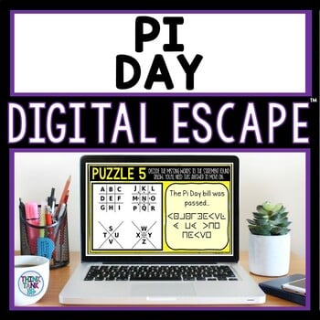 Pi Day DIGITAL 360 Escape Room - March 14th