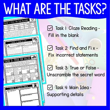 North America Reading Comprehension CSI Spy Mystery - World Geography - Image 3