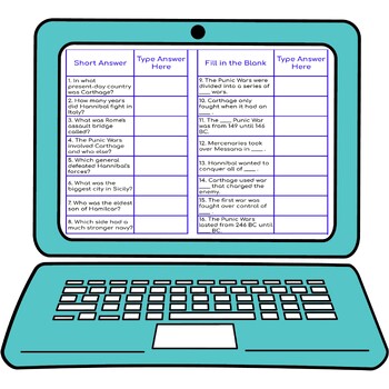 The Punic Wars Secret Message Activity for Google Sheets™ - Image 4