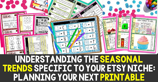 seasonal trends for etsy sales blog cover