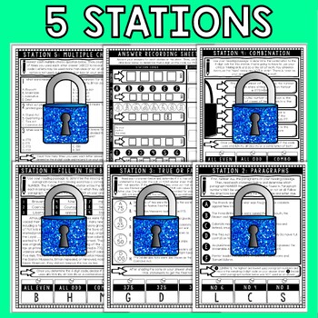 Boston Tea Party Escape Room Stations - Reading Comprehension Activity - Image 3