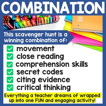 Boston Tea Party Scavenger Hunt - Reading Comprehension Activity - Image 4