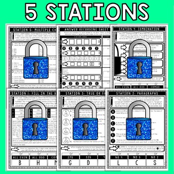 Manifest Destiny Escape Room Stations - Reading Comprehension Activity - Image 3