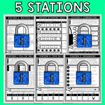 Middle Kingdom Escape Room Stations - Reading Comprehension Activity - Egypt - Image 3