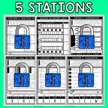 Ancient Africa Escape Room Stations - Reading Comprehension Activity - Image 3