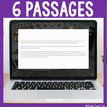 Paul Revere DIGITAL 360 Escape Room - American Revolution - Image 2