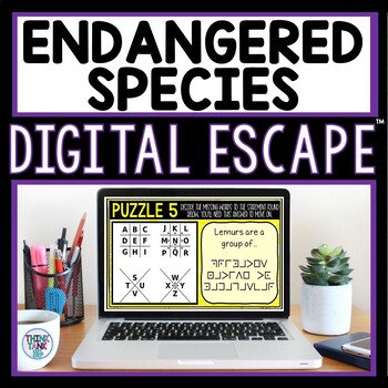 Endangered Species DIGITAL 360 Escape Room