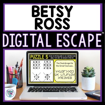 Betsy Ross DIGITAL 360 Escape Room