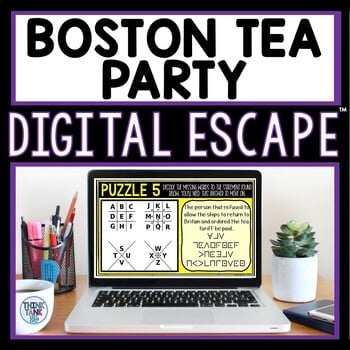 Boston Tea Party DIGITAL 360 Escape Room