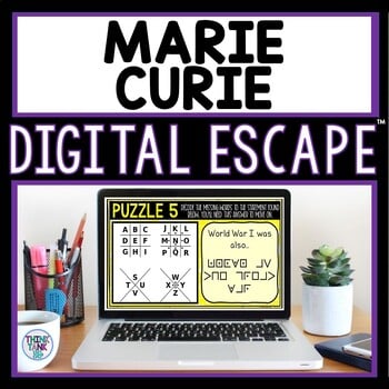 Marie Curie DIGITAL 360 Escape Room