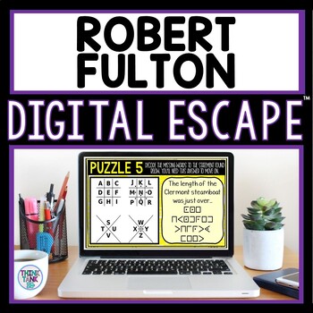 Robert Fulton DIGITAL 360 Escape Room - Steamboat