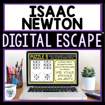 Isaac Newton DIGITAL 360 Escape Room