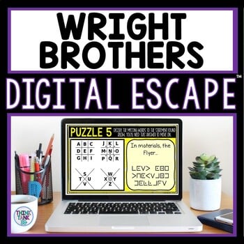 Wright Brothers DIGITAL 360 Escape Room