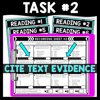 Ancient China Escape Room Scavenger Hunt - Reading Comprehension - Image 4