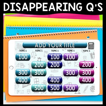 History Jeopardy Review Game - EDITABLE PowerPoint Template - Image 3