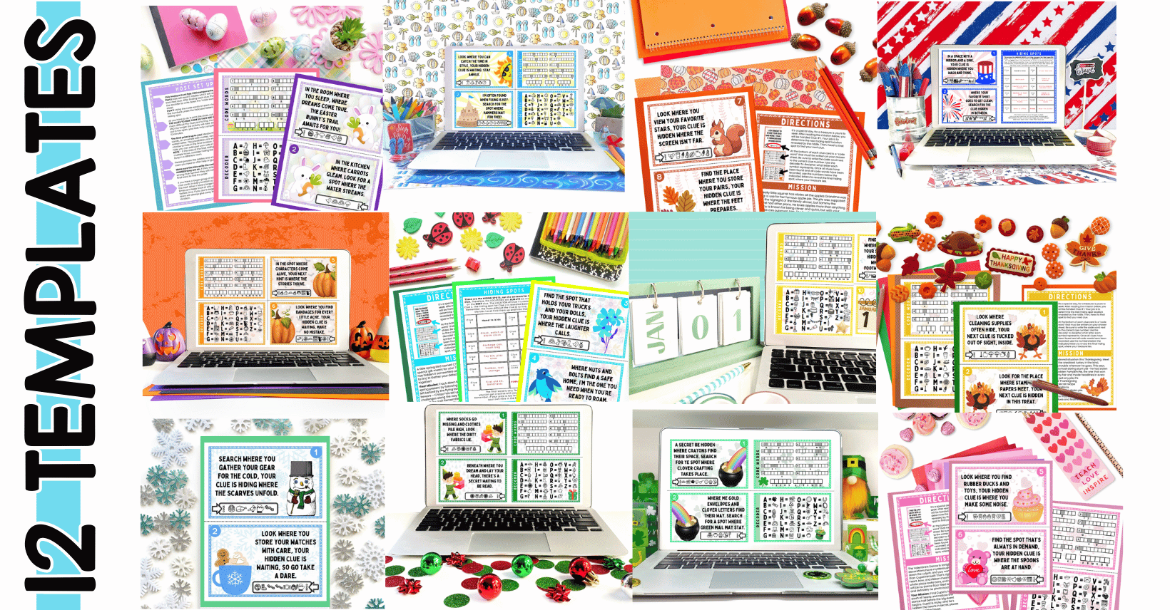 printable scavenger hunts for kids