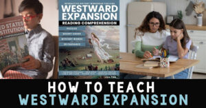 Westward expansion blog pin