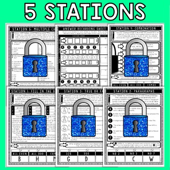 Aztec Civilization Escape Room Stations - Reading Comprehension Activity - Image 3
