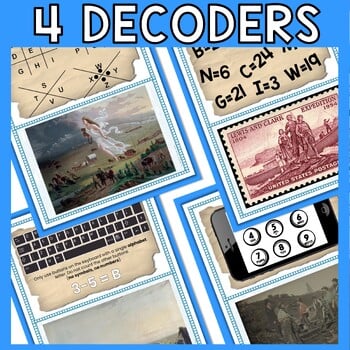 Westward Expansion ESCAPE ROOM - Reading Comprehension Activity - Image 4
