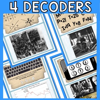 New Deal ESCAPE ROOM - Reading Comprehension Activity - Great Depression - Image 4