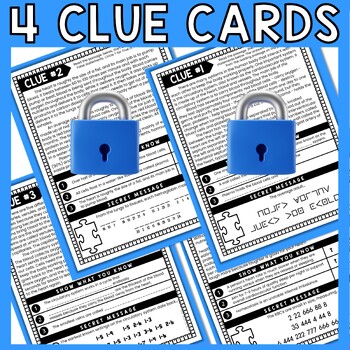 Circulatory System ESCAPE ROOM - Reading Comprehension Activity - Human Body - Image 3
