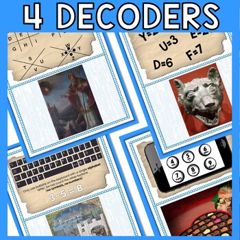 Valentine's Day ESCAPE ROOM - Reading Comprehension Activity - February - Image 4