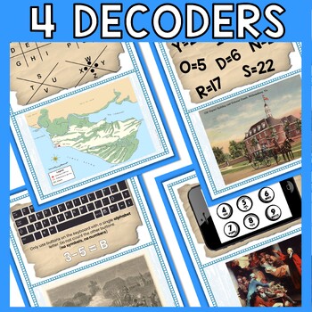 House of Burgesses ESCAPE ROOM - Reading Comprehension Activity - 13 Colonies - Image 4