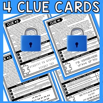 Benjamin Franklin ESCAPE ROOM - Reading Comprehension Activity - 13 Colonies - Image 3