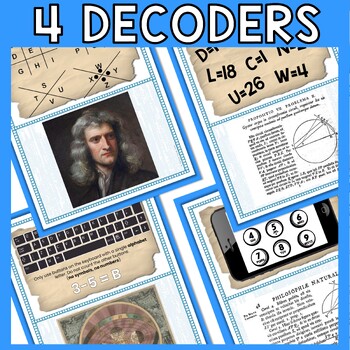 Isaac Newton ESCAPE ROOM - Reading Comprehension Activity - Physics - Image 4