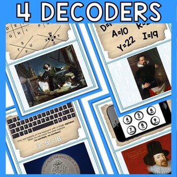 Scientific Revolution ESCAPE ROOM - Reading Comprehension Activity - Image 4