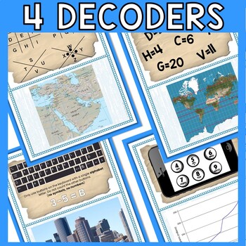 5 Themes of Geography ESCAPE ROOM - Reading Comprehension Activity - Image 4