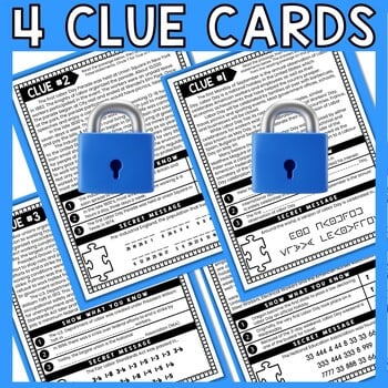 Labor Day ESCAPE ROOM - Reading Comprehension Activity - Back to School - Image 3