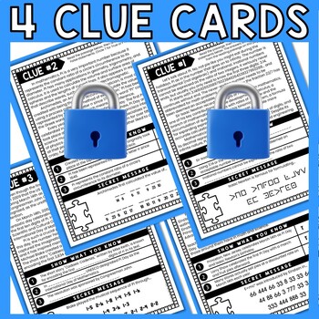 Pi Day ESCAPE ROOM - Reading Comprehension Activity - Math and Science March 14 - Image 3