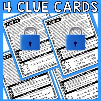 Christmas Around the World ESCAPE ROOM - Holiday Reading Comprehension Activity - Image 3
