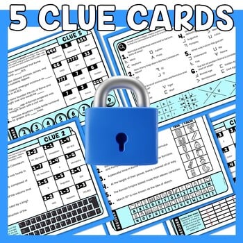 Ancient Rome Escape Room Word Search - Reading Comprehension Stations - Image 3
