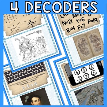 Decline of the Maya ESCAPE ROOM - Reading Comprehension - Ancient Civilizations - Image 4