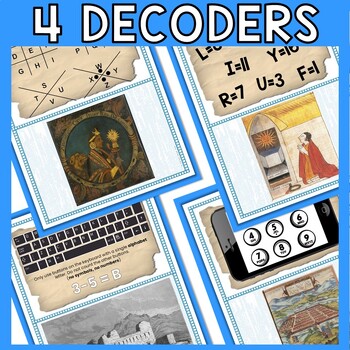 Inca Empire Rulers ESCAPE ROOM - Reading Comprehension - Ancient Civilizations - Image 4