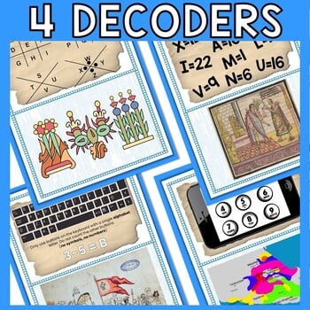 Aztec Empire ESCAPE ROOM - Reading Comprehension - Ancient Civilizations - Image 4