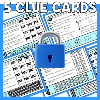 Patriots and Loyalists Escape Room Word Search - Reading Comprehension Stations - Image 3