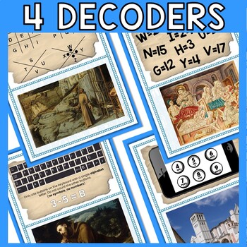 Saint Francis of Assisi ESCAPE ROOM - Reading Comprehension - Middle Ages - Image 4