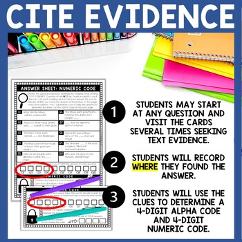Maya Religion Scavenger Hunt - Reading Comprehension Activity - Image 4