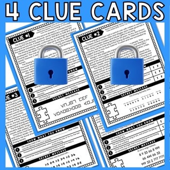 Shang Dynasty ESCAPE ROOM - Reading Comprehension - Ancient China - Image 3
