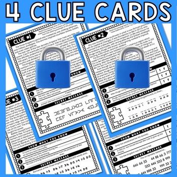 Three Kingdoms ESCAPE ROOM - Reading Comprehension - Ancient China - Image 3