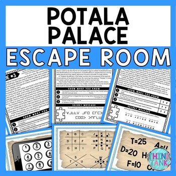 Potala Palace ESCAPE ROOM - Reading Comprehension - World Landmarks