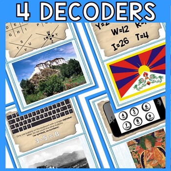 Potala Palace ESCAPE ROOM - Reading Comprehension - World Landmarks - Image 4