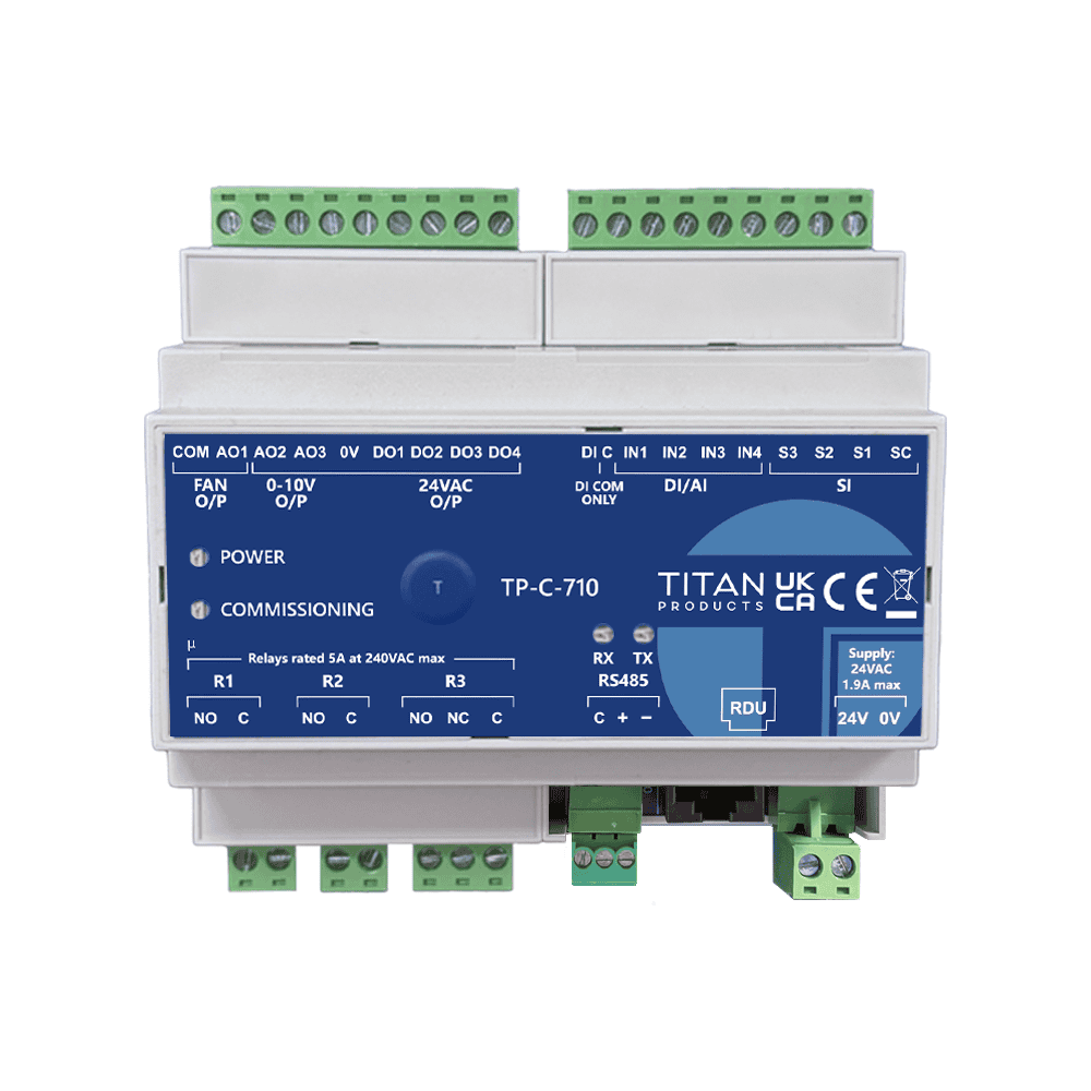 BACnet Fan Coil Controller