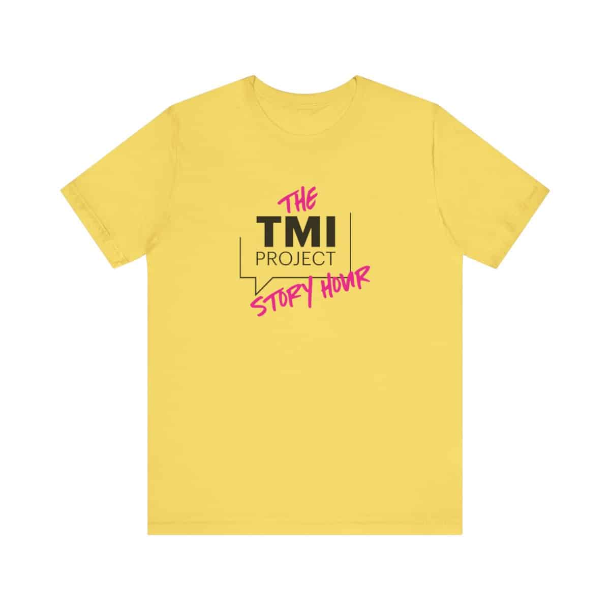 TMI project t-shirt