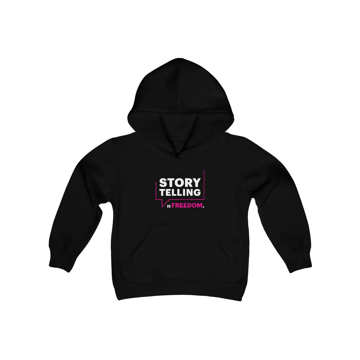 Story telling hoodie