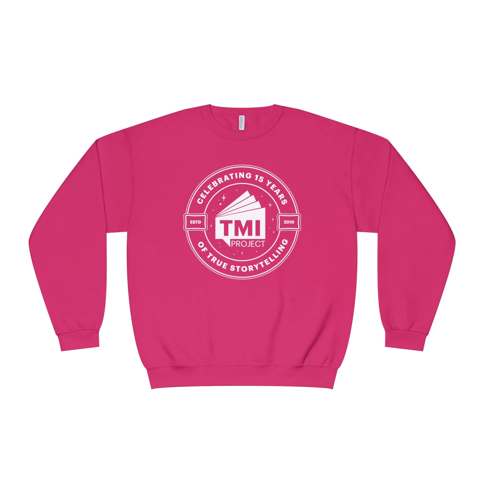 TMI Project 15th Anniversary Crewneck Sweatshirt