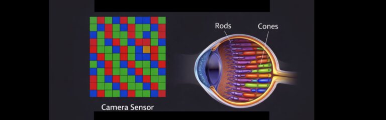 What Is Demosaicing and How Cameras Interpret Light Differently From the Human Eye